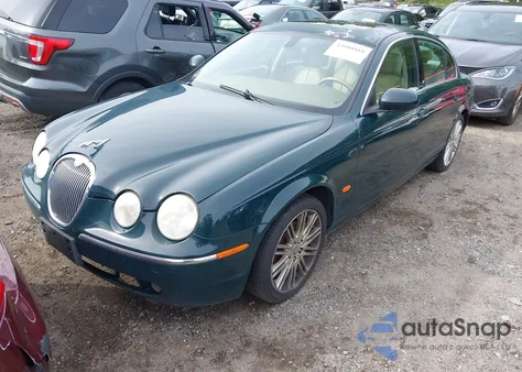2005 Jaguar S-Type 3.0L V6 из США, поврежденный, VIN SAJWA01T75FN46915
